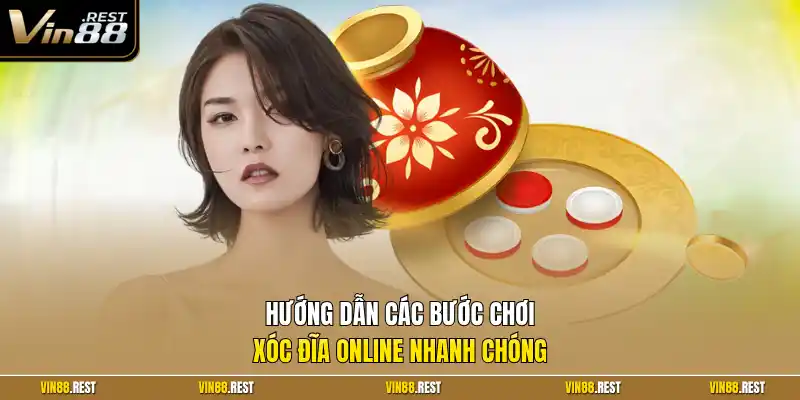 Hướng dẫn các bước chơi xóc đĩa online nhanh chóng