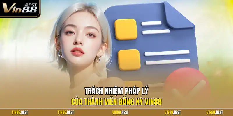 Trách nhiệm pháp lý của thành viên đăng ký Vin88