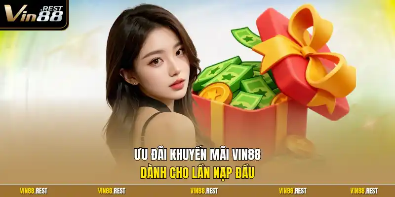 Ưu đãi khuyến mãi Vin88 dành cho lần nạp đầu